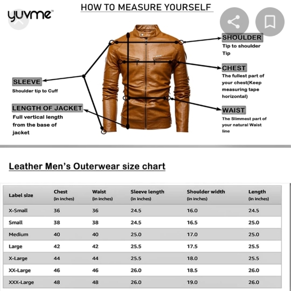 Raffelio Golden Collection Men's Leather Blazer Sport Coat - Picture 12 of 14